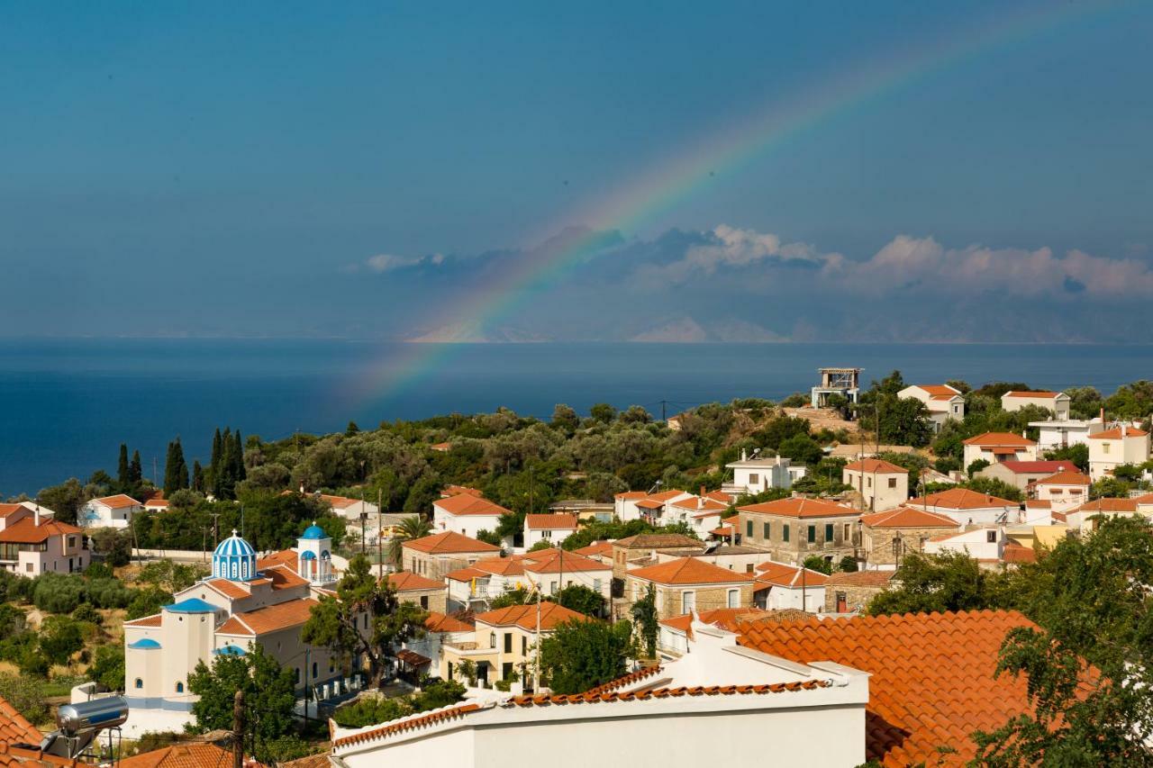 Unique Breathtaking Seaview House Villa Koumeika Екстериор снимка